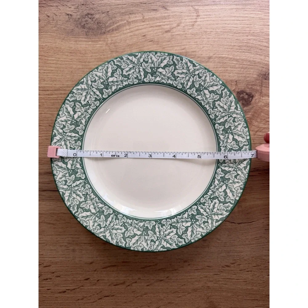 Spode Holly Tree S3706-AO Salad Plates Set of 5 7